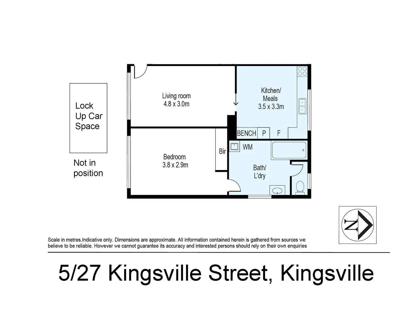 Additional image 23 of 1-5/27 Kingsville Street, Kingsville VIC 3012