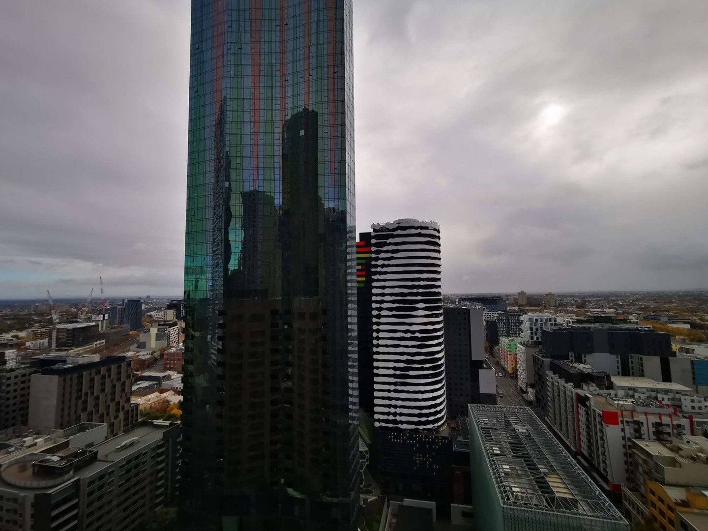 2 bedrooms Apartment / Unit / Flat in 2606/483 Swanston Street MELBOURNE VIC, 3000