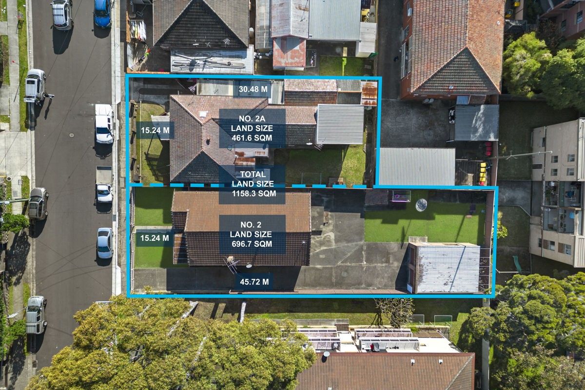 6 bedrooms House in 2 & 2a Cambridge Street MERRYLANDS NSW, 2160