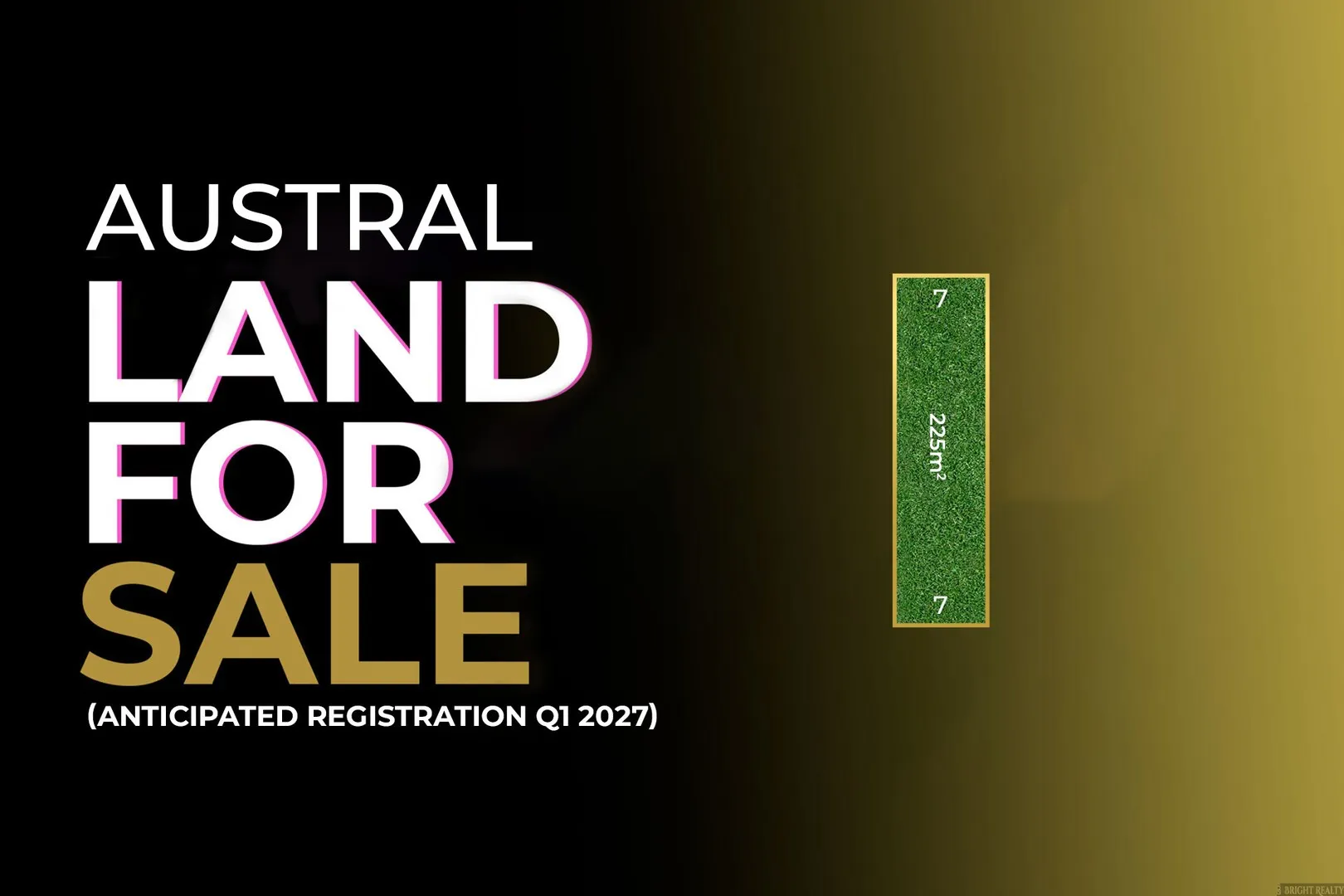 Amazing Land Opportunity in Glenfield - Expected Land Registration Q1- 2027, Austral
