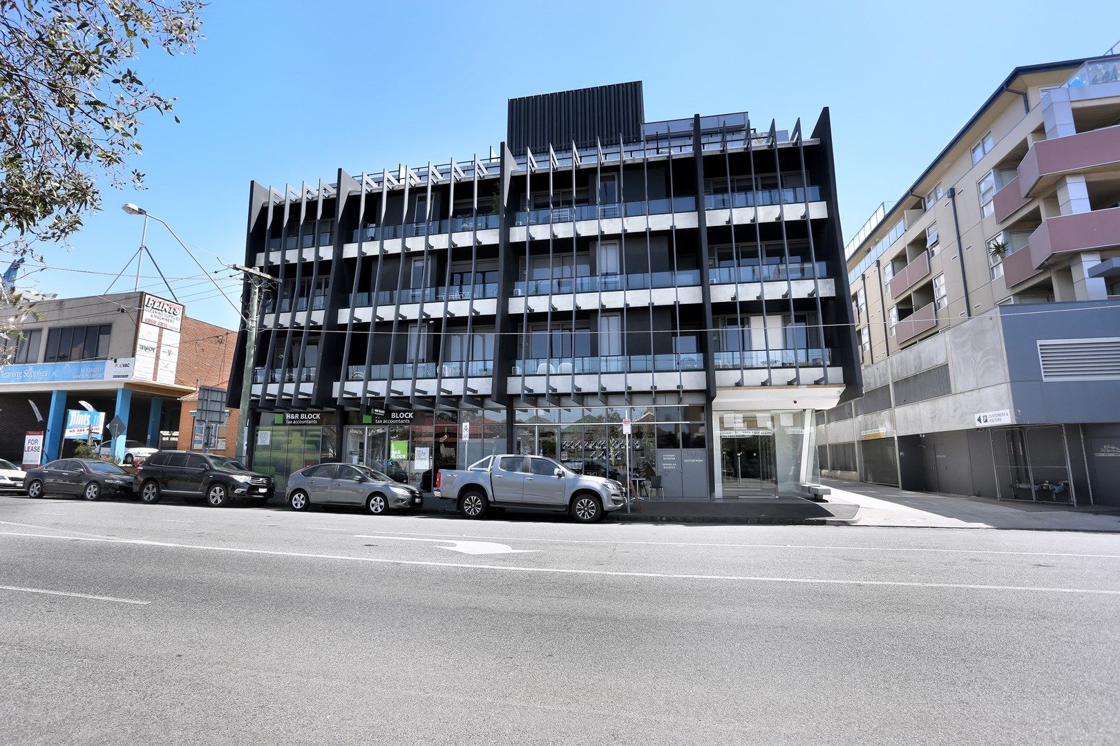 1 bedrooms Apartment / Unit / Flat in 207/1 Brunswick Road BRUNSWICK EAST VIC, 3057