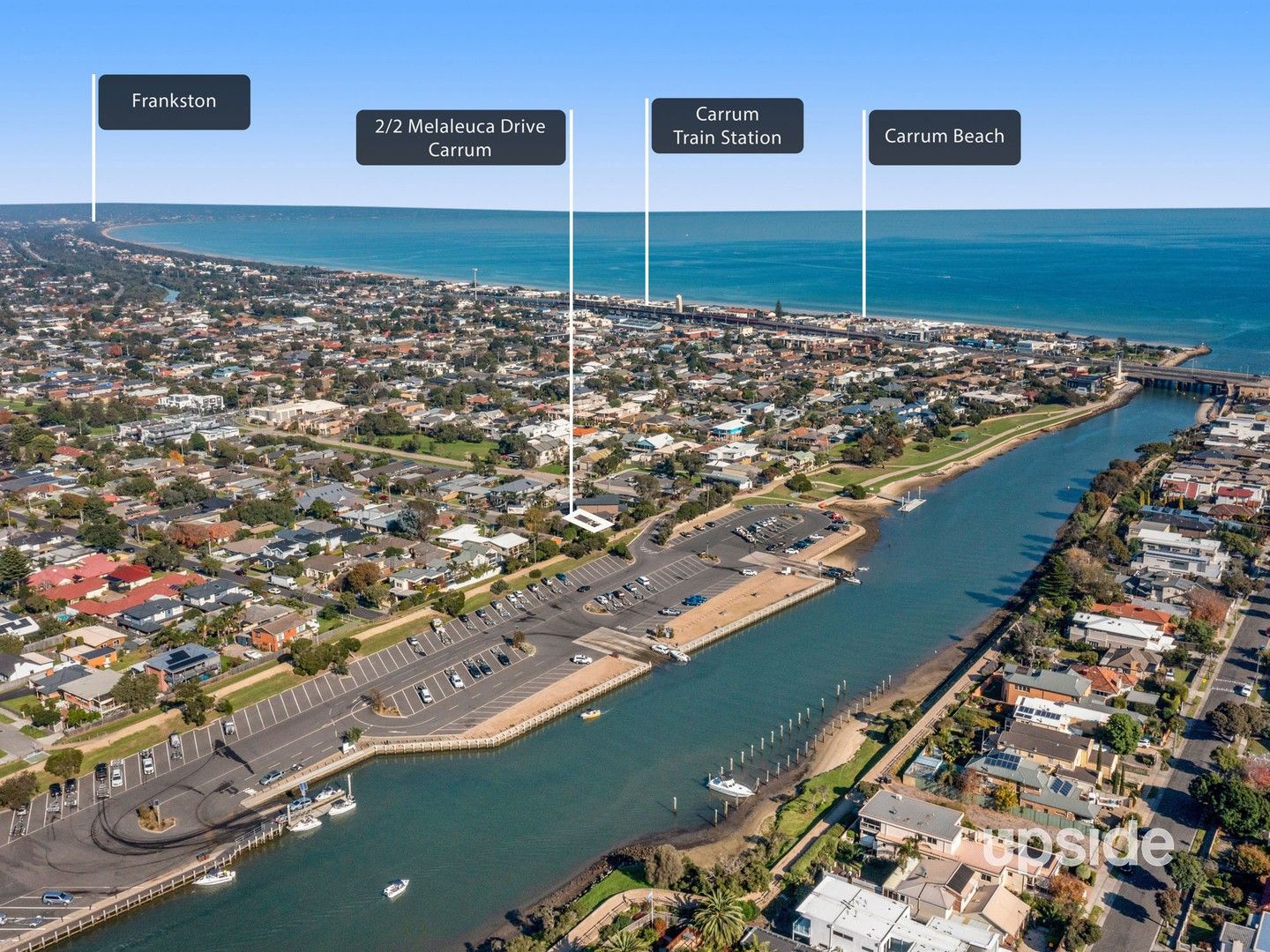 2 bedrooms Apartment / Unit / Flat in 2/2 Melaleuca Drive CARRUM VIC, 3197