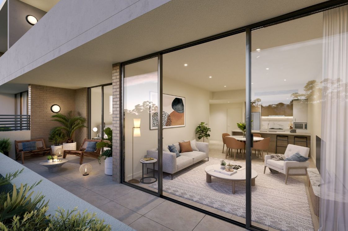 2 bedrooms Apartment / Unit / Flat in 201/227 Hezlett Road NORTH KELLYVILLE NSW, 2155