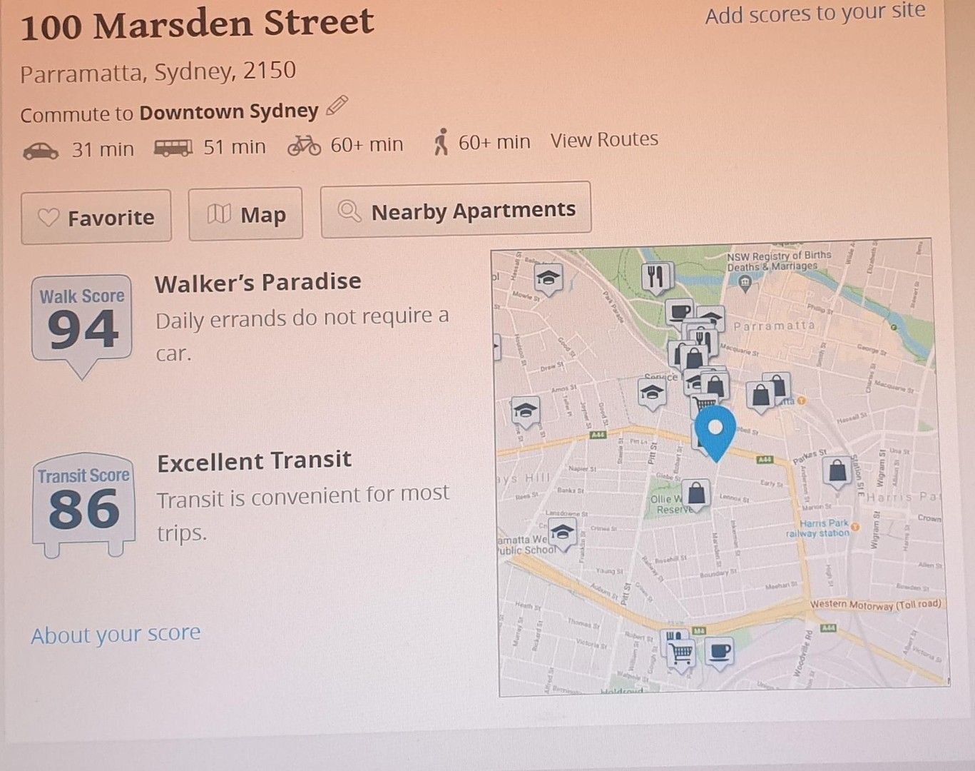 3 bedrooms Apartment / Unit / Flat in . Mars Street PARRAMATTA NSW, 2150