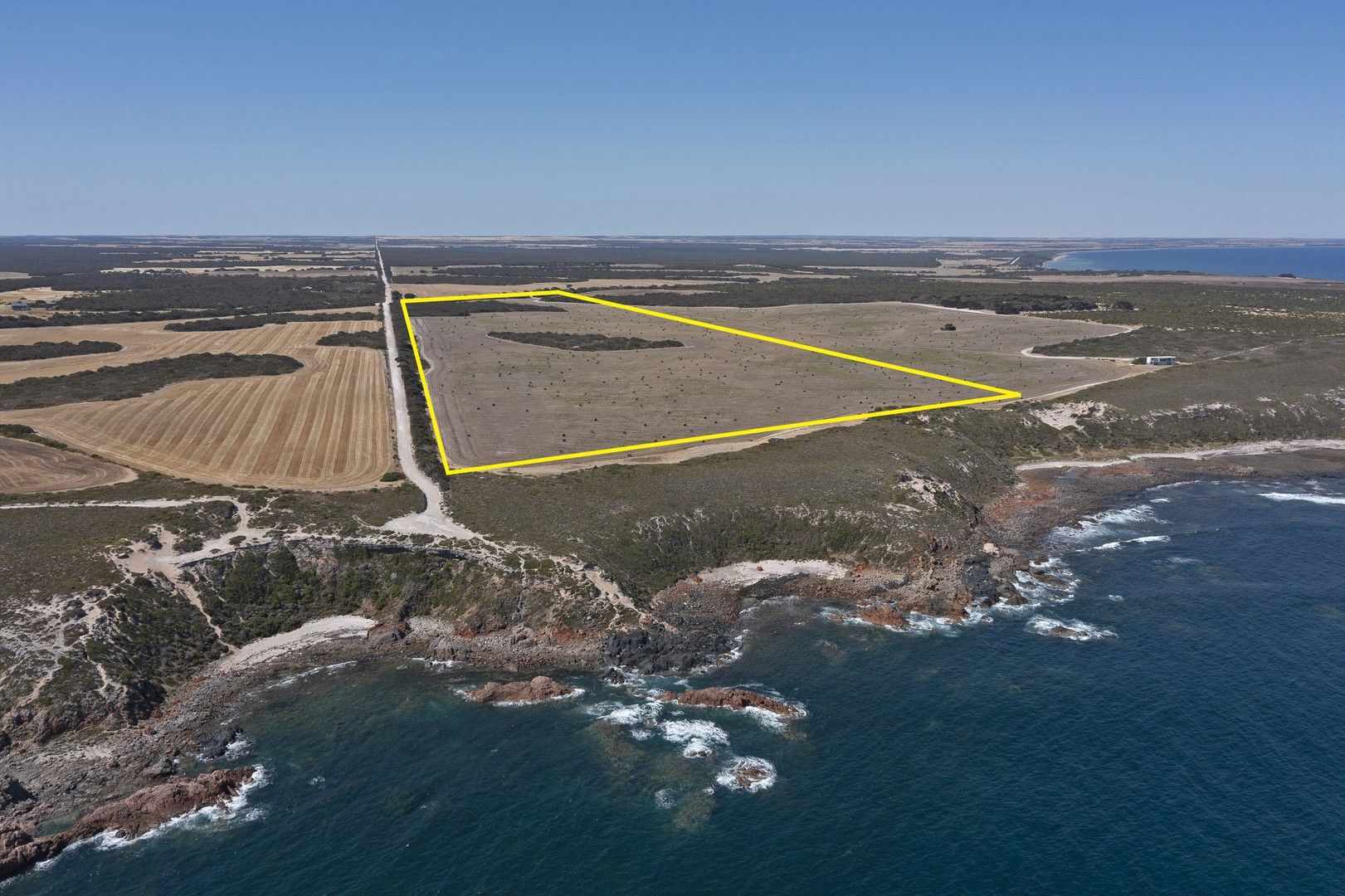 Lot 14 Corner Hundred Line & South Coast Road, Foul Bay SA 5577, Image 0