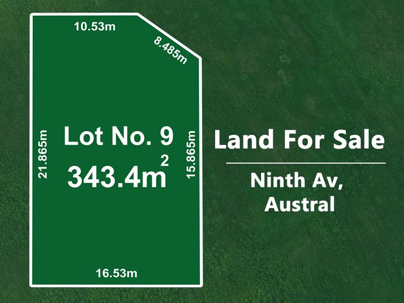 Vacant land in 9, 95 Ninth Avenue, AUSTRAL NSW, 2179