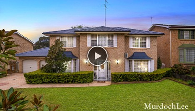 Picture of 7 Woodvale Place, CASTLE HILL NSW 2154