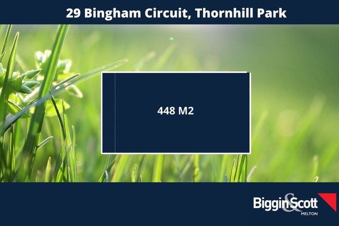 Picture of 29 Bingham Circuit, THORNHILL PARK VIC 3335