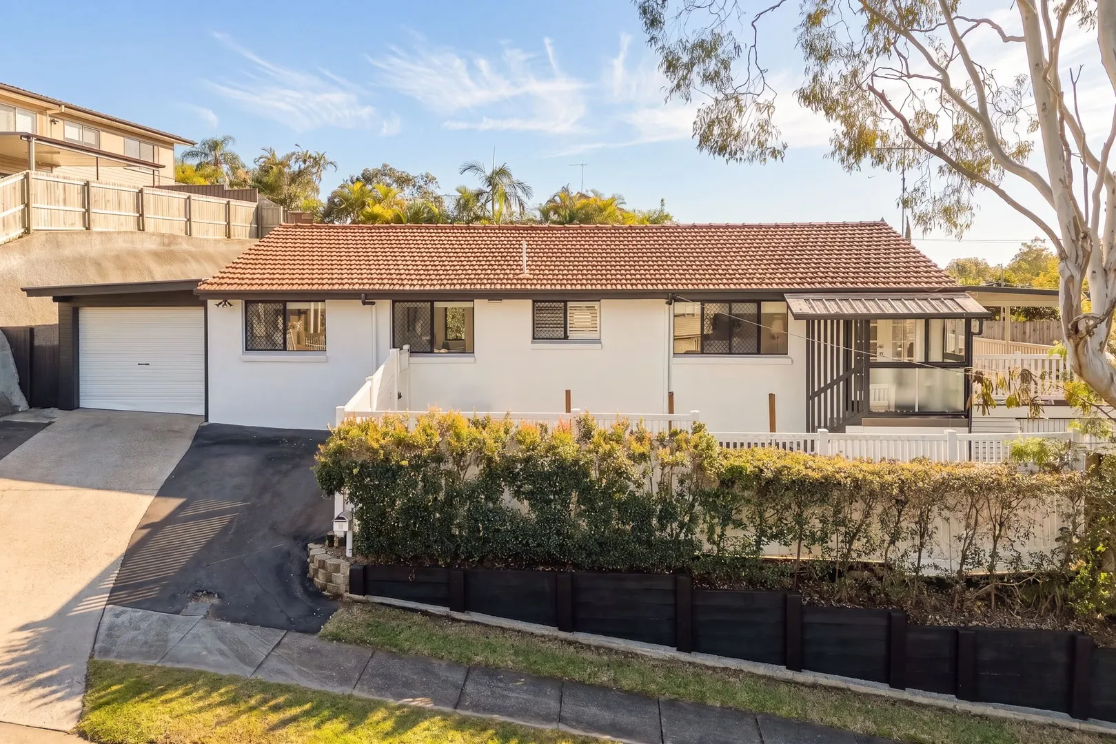 Elevated Family Living on a Parkside Corner Parcel, Carina