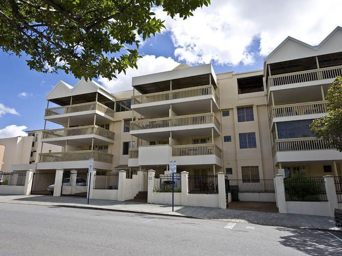 2 bedrooms Apartment / Unit / Flat in 5/22 Nile Street EAST PERTH WA, 6004