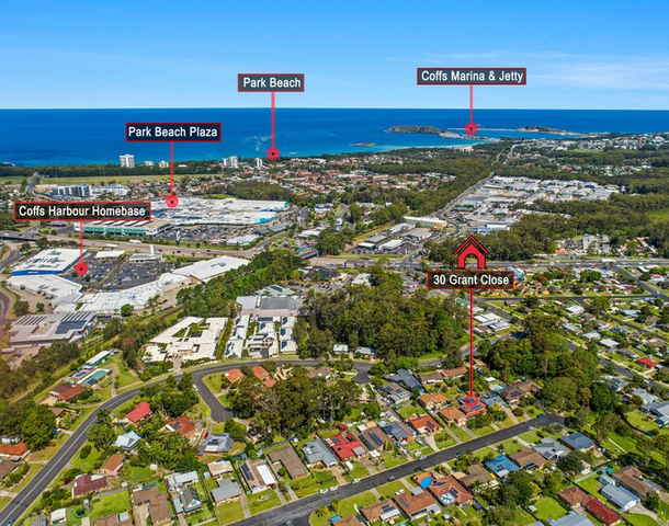 30 Grant Close, Coffs Harbour NSW 2450