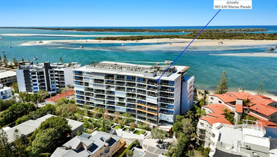 Picture of 902/430 Marine Parade, BIGGERA WATERS QLD 4216