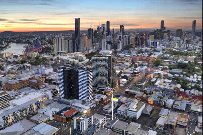 18 bedrooms Block of Units in 33 Amelia Street FORTITUDE VALLEY QLD, 4006