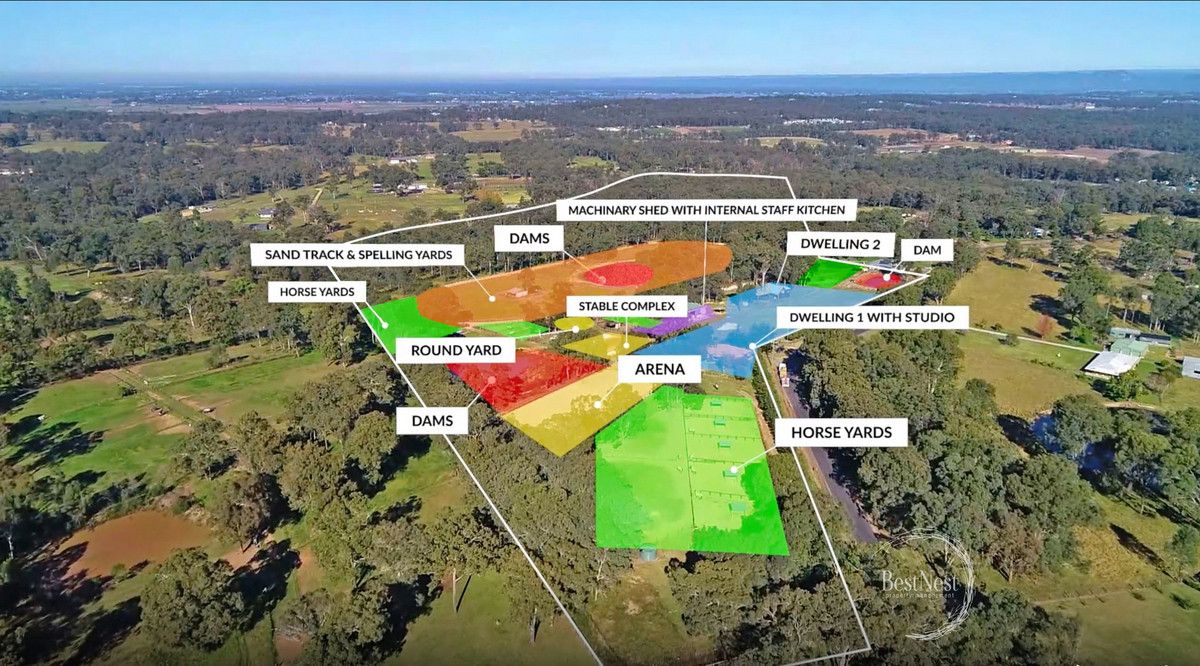 6 bedrooms Rural in 17 Creek Ridge Road GLOSSODIA NSW, 2756