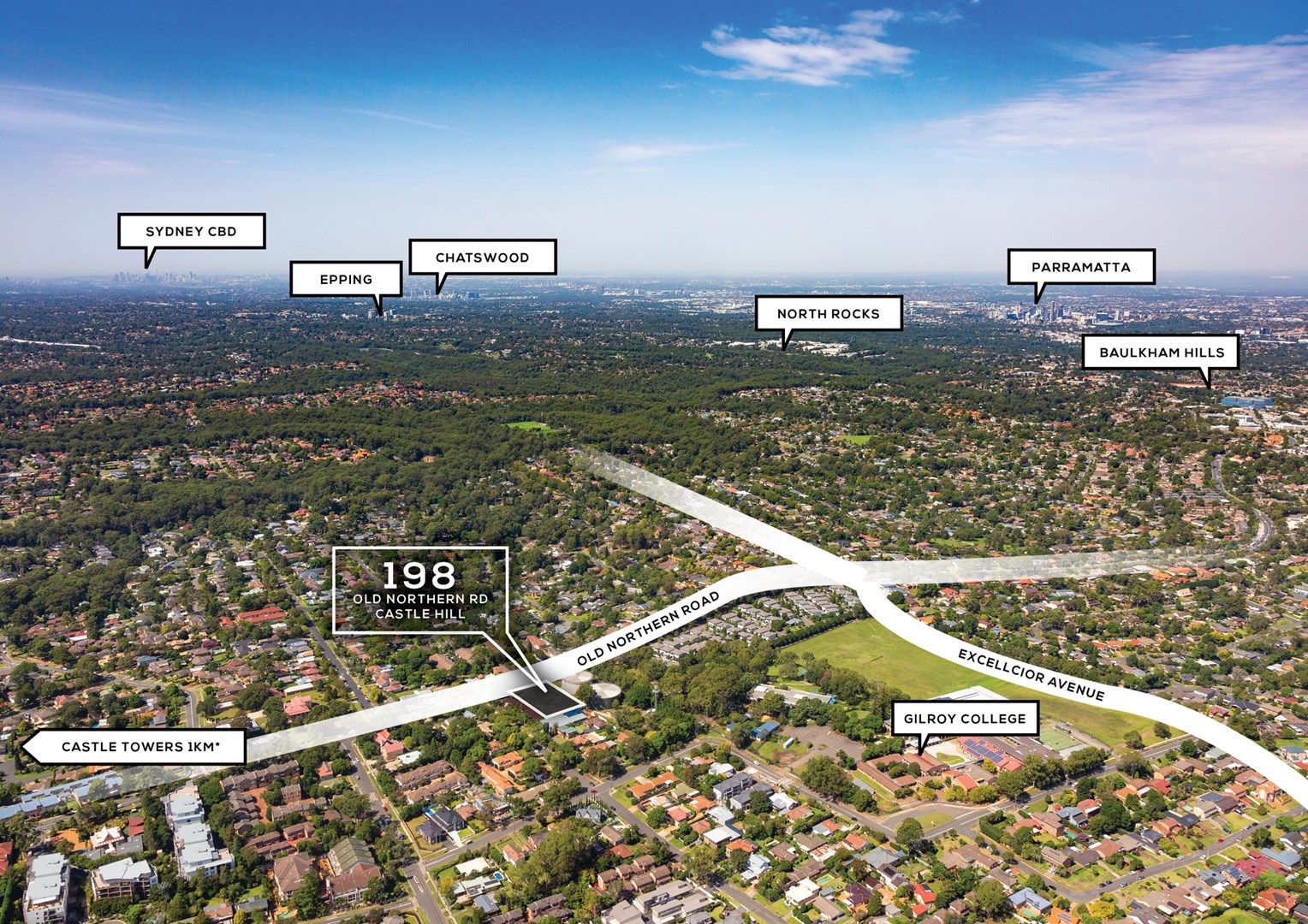 198 Old Northern Road, Castle Hill Property History & Address