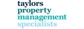 Logo for Taylors Property Management Specialists
