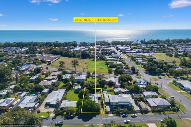 Picture of 64 Totness Street, TORQUAY QLD 4655