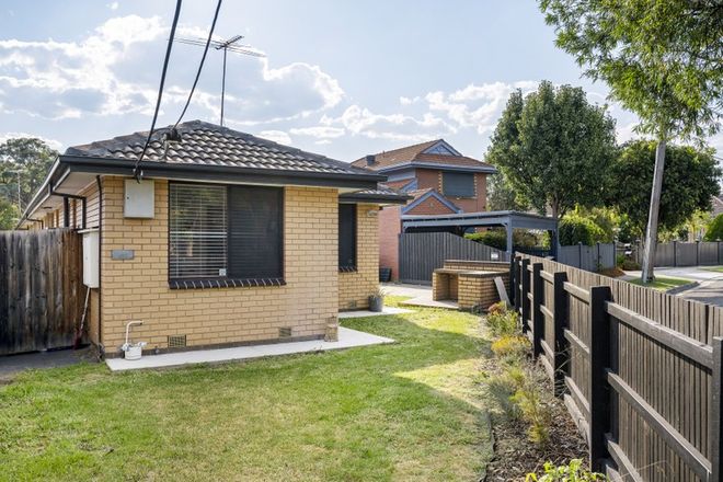 Picture of 1/21 Everett Street, BRUNSWICK WEST VIC 3055