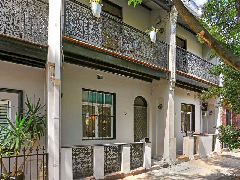 2 bedrooms Terrace in 15 John Street WATERLOO NSW, 2017