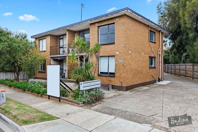 Picture of 4/81 Bellairs Avenue, YARRAVILLE VIC 3013