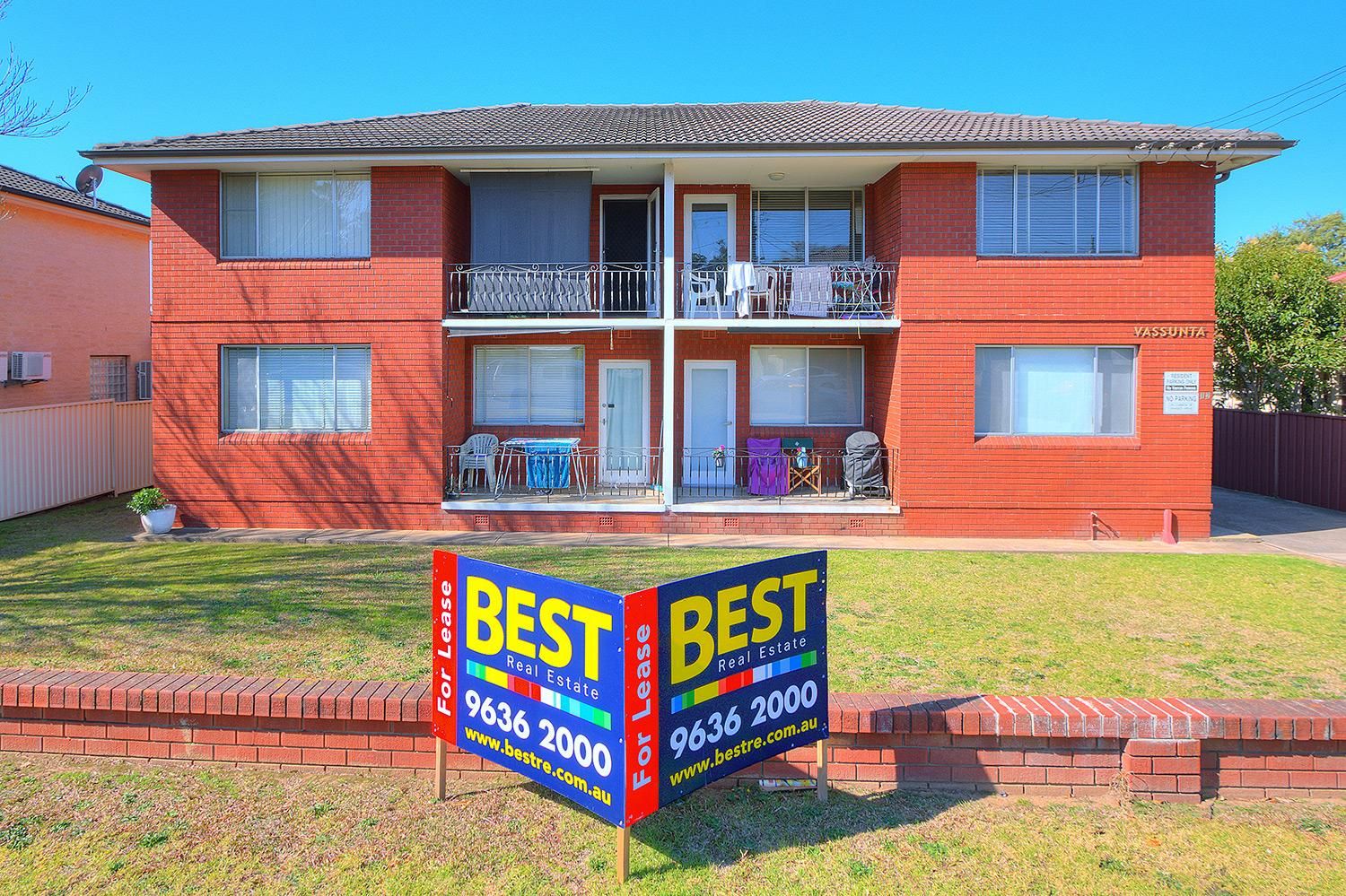 2 bedrooms Apartment / Unit / Flat in 3/12 Emert Street WENTWORTHVILLE NSW, 2145