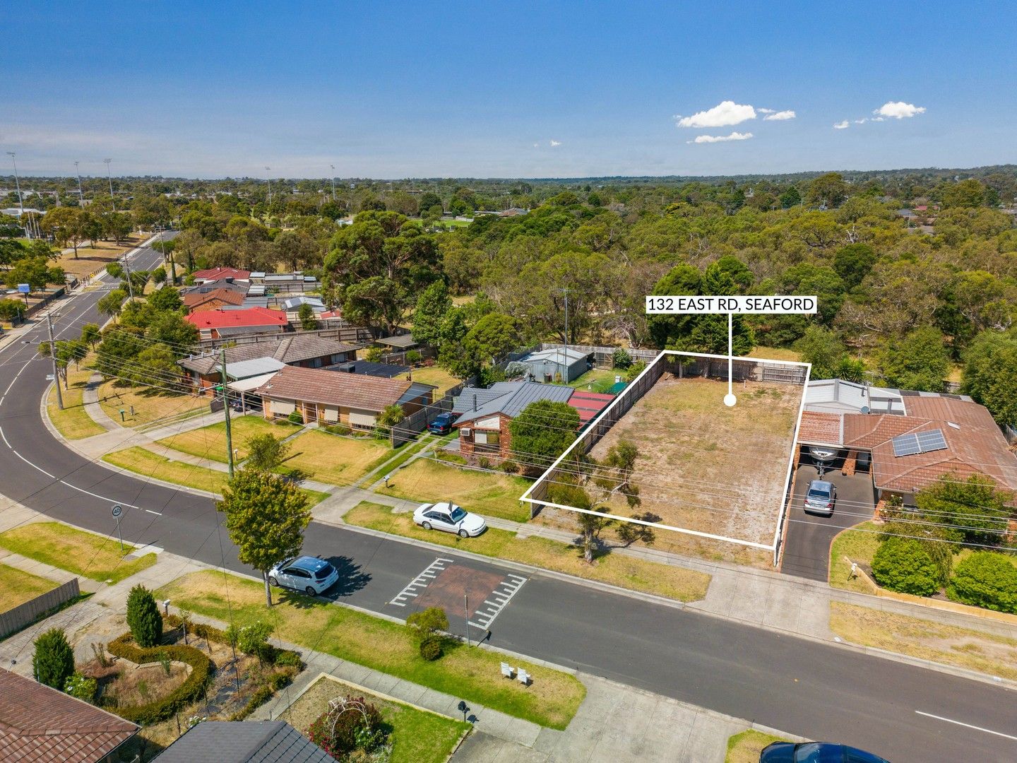 Vacant land in 132 East Road, SEAFORD VIC, 3198