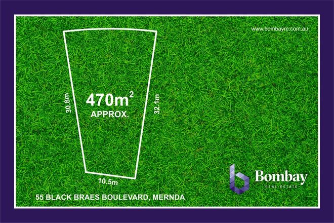 Picture of Lot 17/(55) Black Braes Boulevard, MERNDA VIC 3754