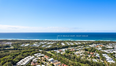 Picture of 4/12 Melville Court, MOUNT COOLUM QLD 4573