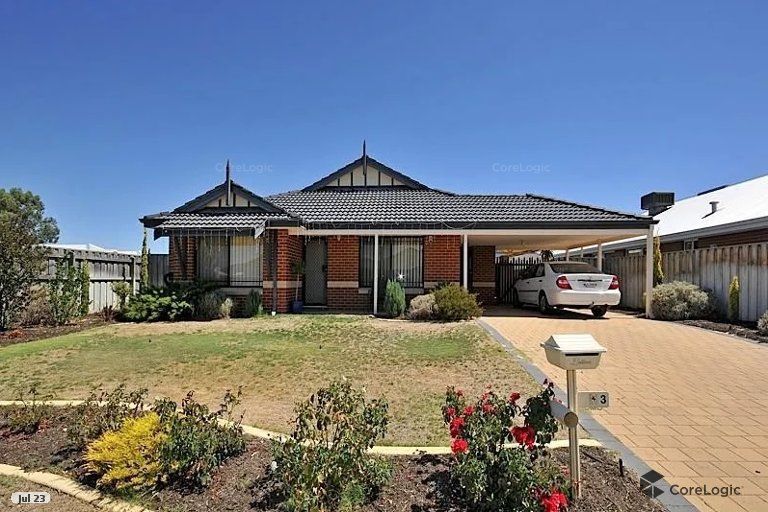 4 bedrooms House in 3 Gladman Pass ELLENBROOK WA, 6069