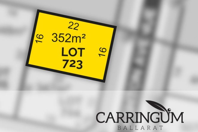 Picture of Carringum/Lot 723 Ashton Avenue, WINTER VALLEY VIC 3358