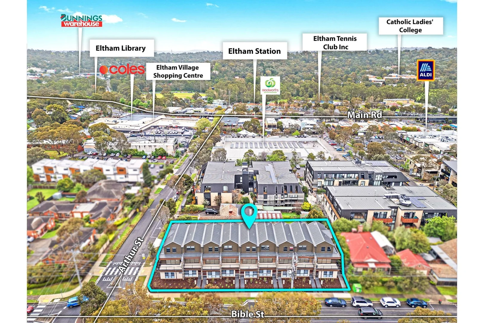 Additional image 9 of 4/33 Arthur Street, Eltham VIC 3095