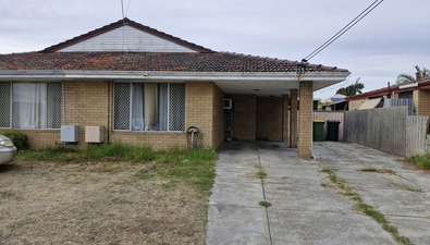 Picture of 40B Grey St, CANNINGTON WA 6107