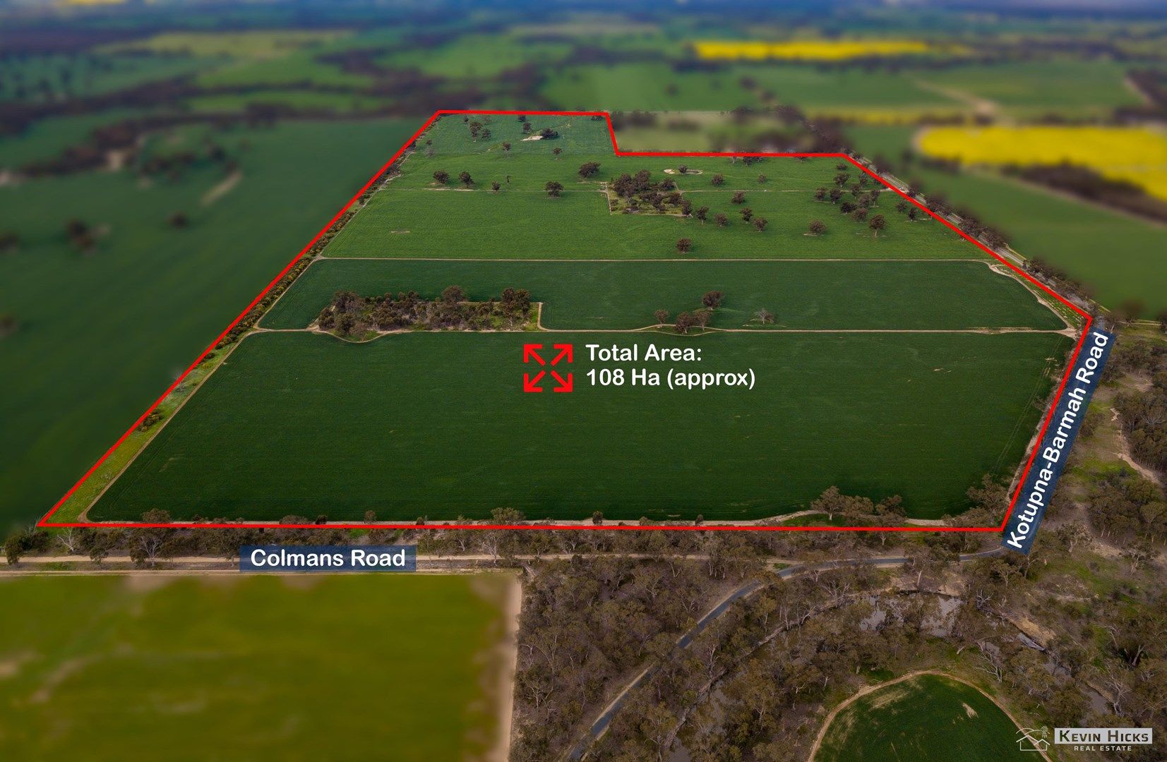 Lot 2 Kotupna-Barmah Road, Kotupna VIC 3638, Image 0