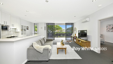 Picture of 270/8A Mary Street, RHODES NSW 2138