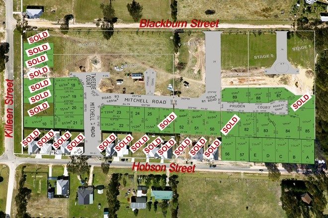 Picture of Lot 52 Mitchell Road, STRATFORD VIC 3862