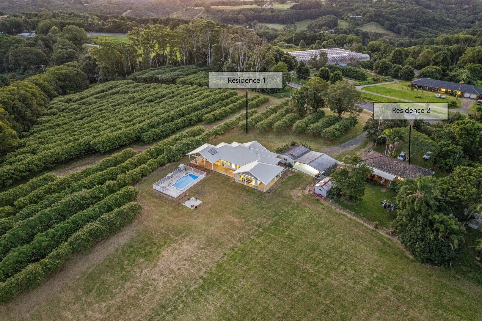 9 bedrooms Acreage / Semi-Rural in 1106-1108 Tamarind Drive TINTENBAR NSW, 2478