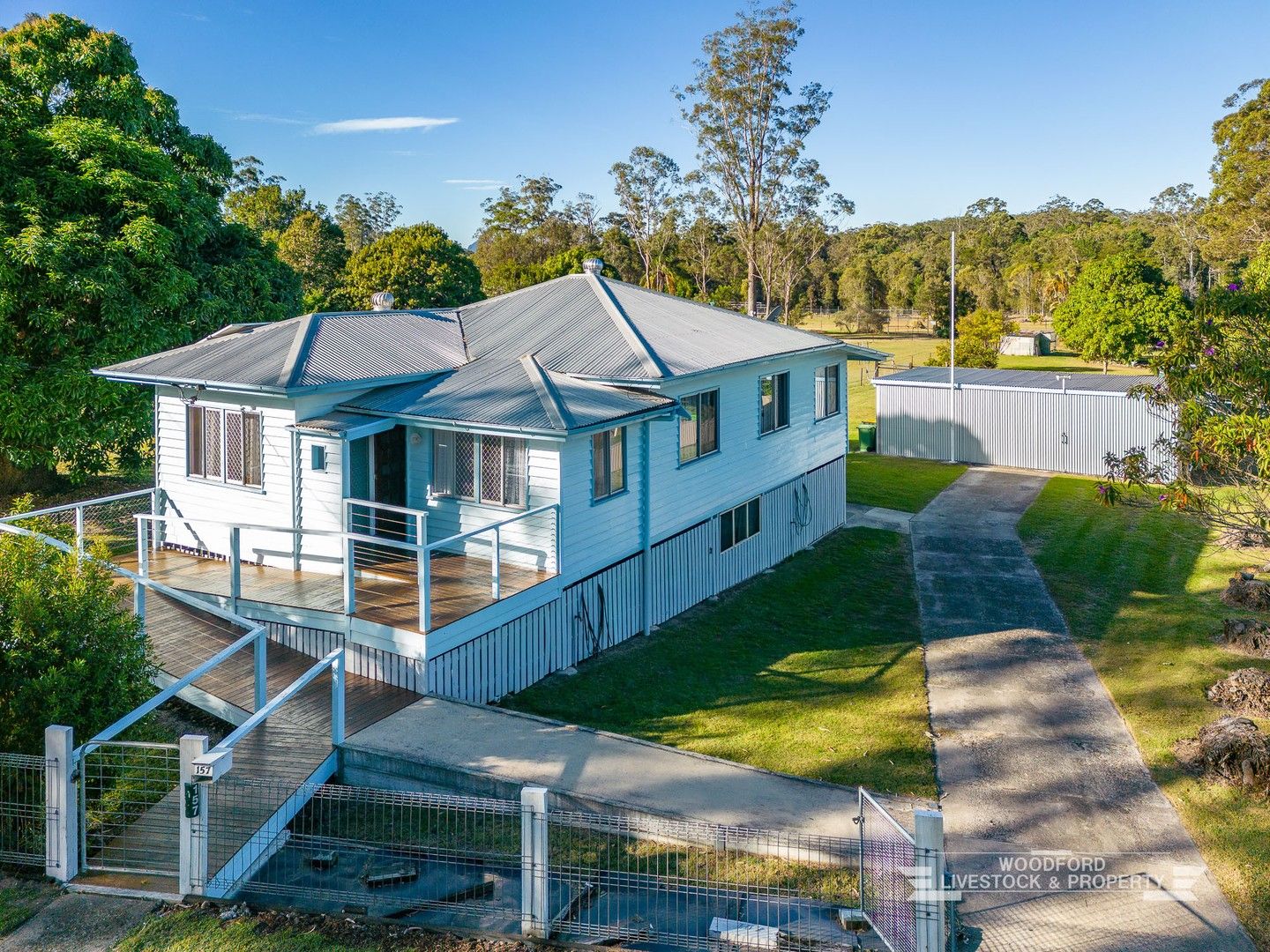 157 Archer St, Woodford QLD 4514 Domain