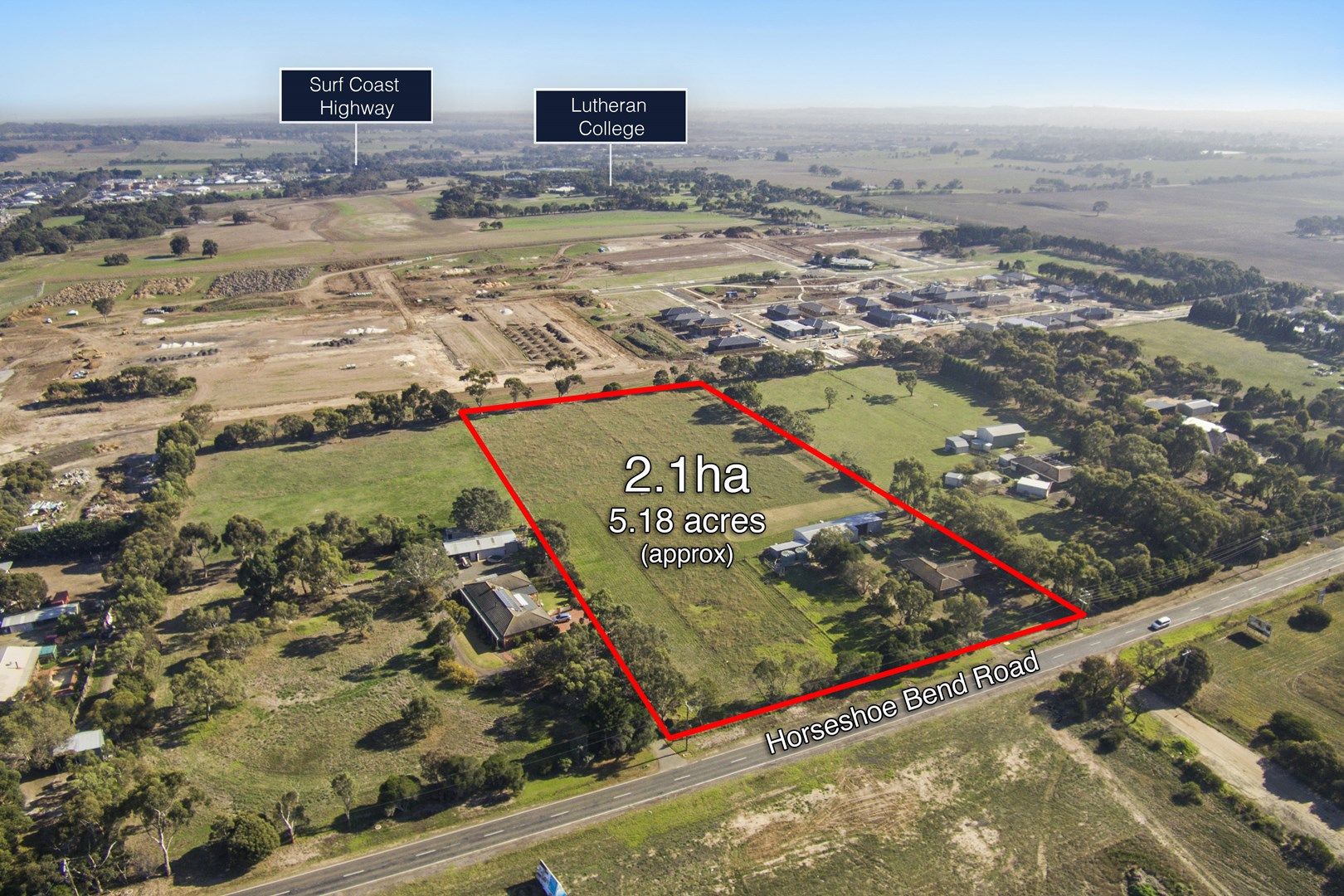 450 Horseshoe Bend Road, Armstrong Creek VIC 3217, Image 0