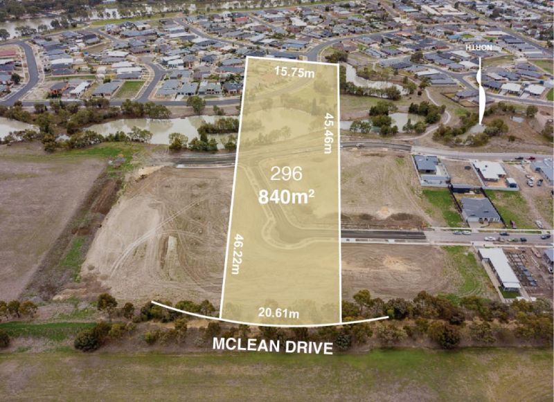 Lot 296 McLean Drive, Horsham VIC 3400, Image 0