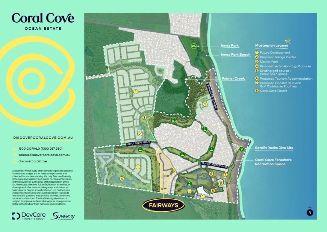 Fairways Precinct- Coral Cove Drive, Coral Cove QLD 4670, Image 2