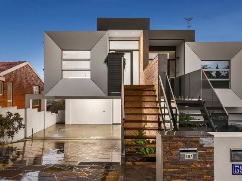 4 bedrooms House in 59A Clifton Street ABERFELDIE VIC, 3040