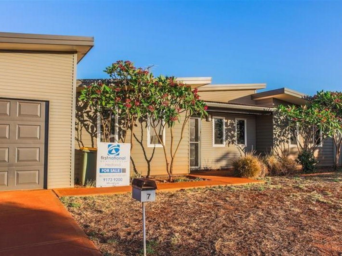 7 Eagle Rock Turn, Newman WA 6753, Image 0