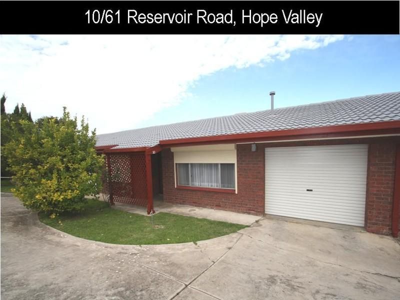 10/61 Reservoir Road, HOPE VALLEY SA 5090, Image 0