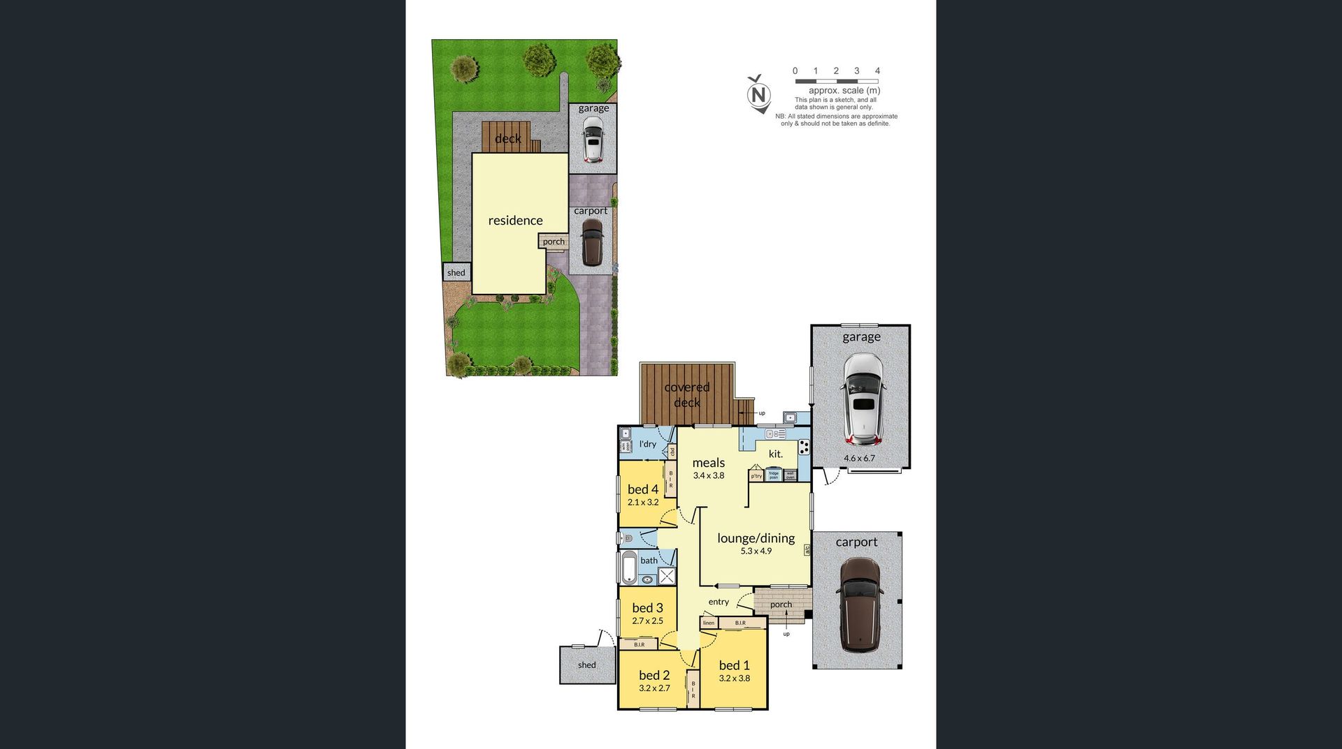 8 Whitehaven Crescent, Noble Park North VIC 3174 House For Rent 630 Domain