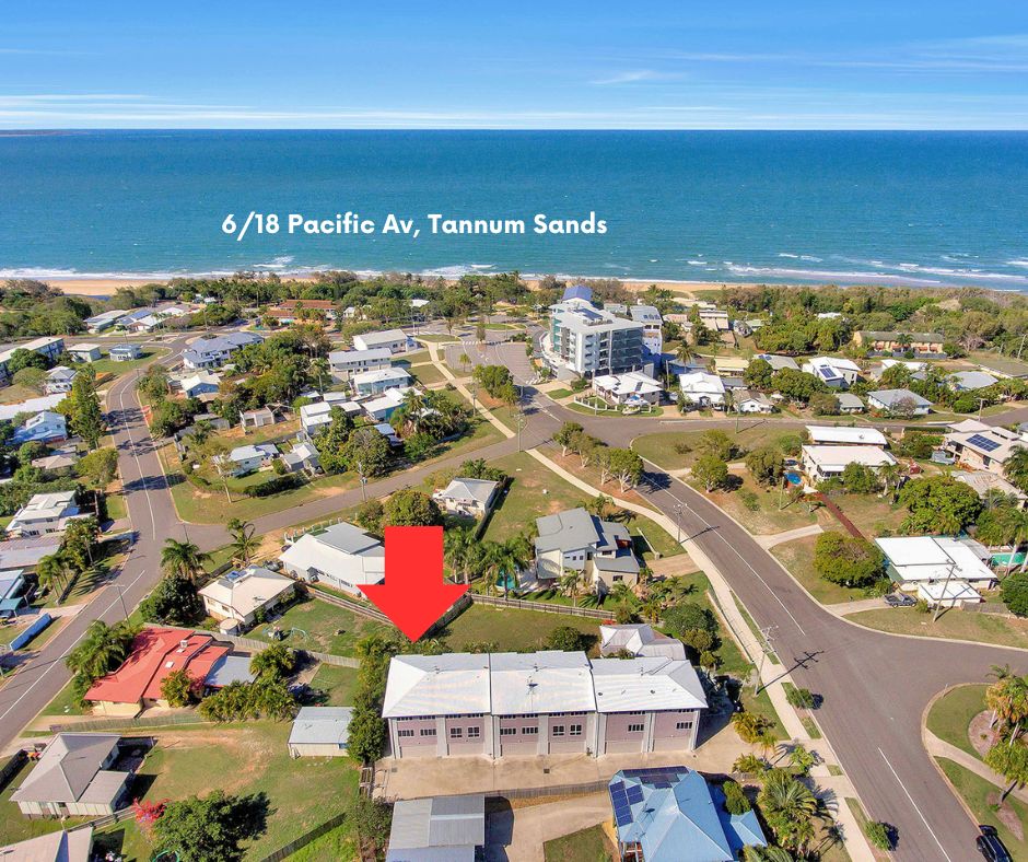 6/18 PACIFIC AVENUE, Tannum Sands QLD 4680 Domain