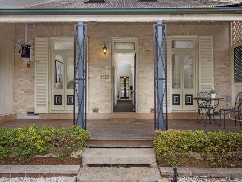 4 bedrooms House in 191 St Johns Rd GLEBE NSW, 2037