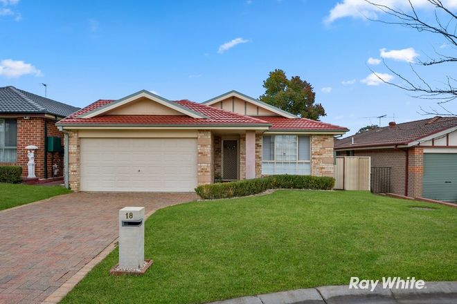 Picture of 18 Bangalow Place, STANHOPE GARDENS NSW 2768