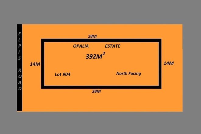 Picture of Lot 904 Elpis Road, WEIR VIEWS VIC 3338