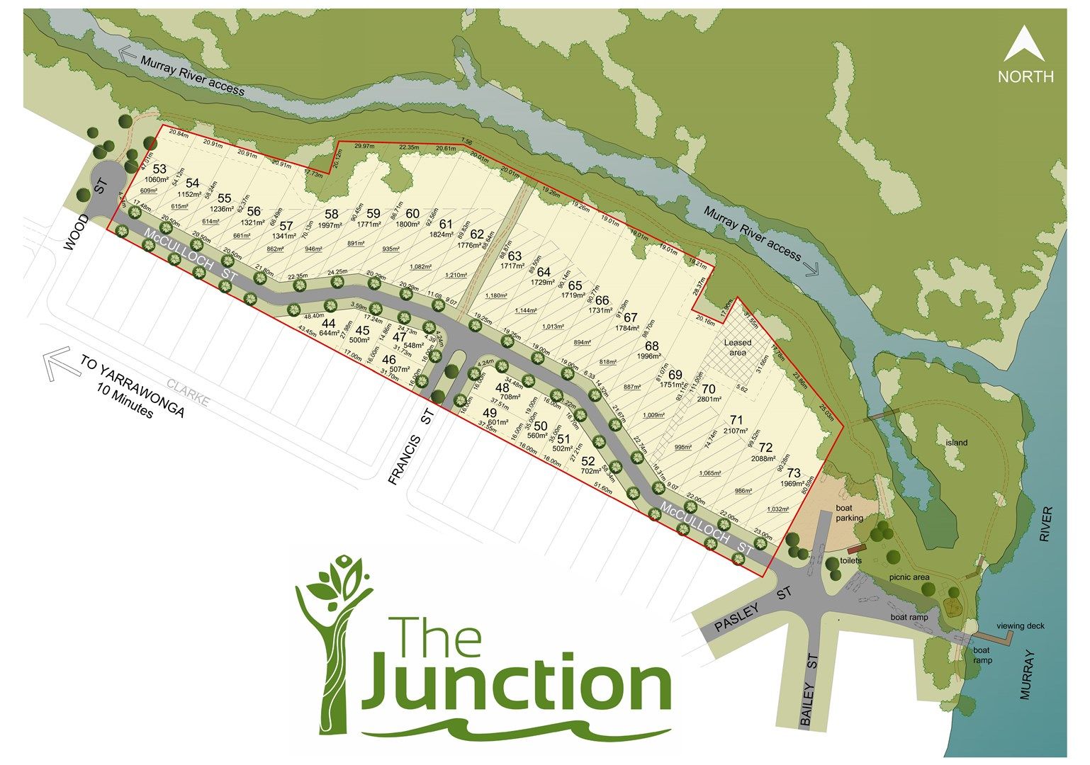 Lot 54 The Junction, Bundalong VIC 3730, Image 0