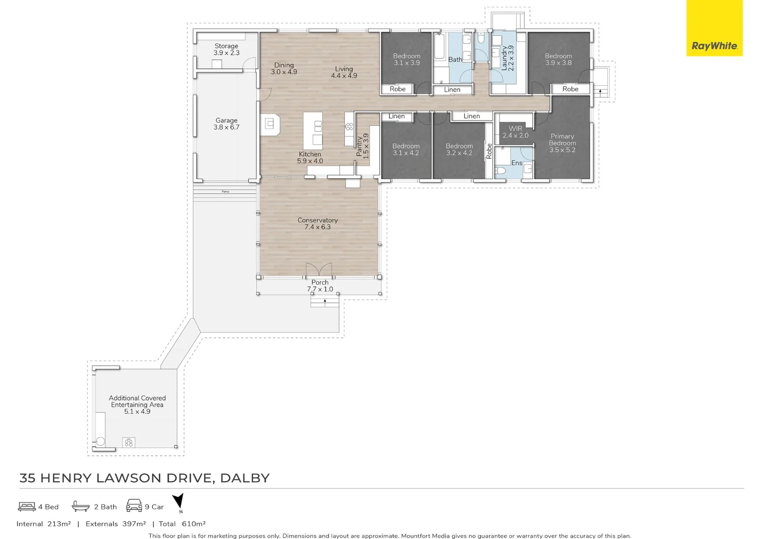 Additional image 18 of 35 Henry Lawson Drive, Dalby QLD 4405